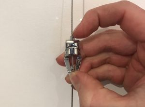 How to use the push button hooks image.